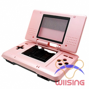 NDS Replacement housing full set for Nintendo DS console Pink