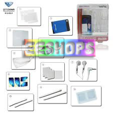 Nintendo DS NDSI XL 20 In 1 Pack In White