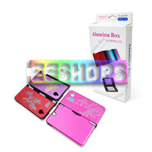 Nintendo DS NDSI XL Plastic Aluminum Box With Photo
