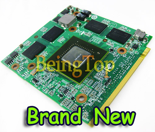 Acer Graphics Video VGA Card nVidia GeForce 9600 9600M GS 9600MGS 512MB MXM II DDR2 512MB G96-600-C1