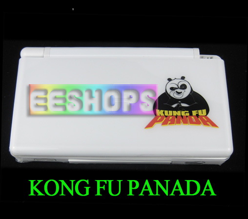 Nintendo NDS DS Lite Handheld Case Shell KONG FU PANADA