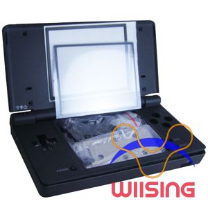 Nintendo DSi Replacement Housing Shell Case Set Black