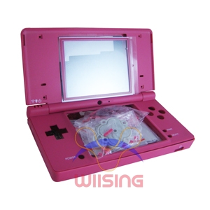 Nintendo DSi Replacement Housing Shell Case Set Pink