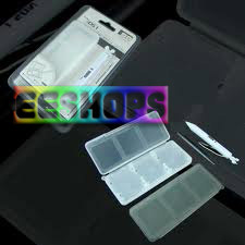 Nintendo NDSi 4 in 1 Cartridge Case and Stylus