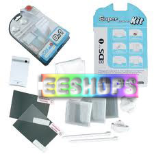 Nintendo NDSi 9 in 1 Super Travel Kit