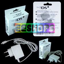 Nintendo NDSi ac Adapter With 2 Round Flat pins