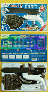 Nintendo Wii 12 in 1 Super Value Combat Kit