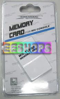Nintendo Wii 128 MB Memory Card
