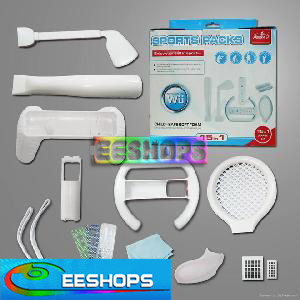 Nintendo Wii 15 in 1 sports packs