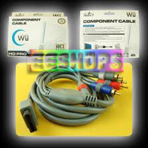 Nintendo Wii Box packing Component Cable
