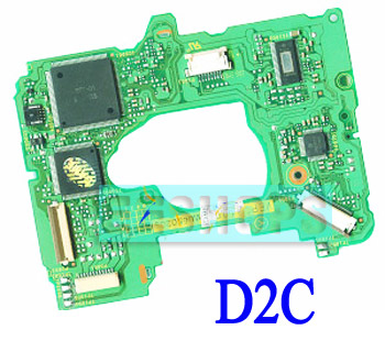 Nintendo Wii DVD Drive Motherboard Main board Mainboard D2C