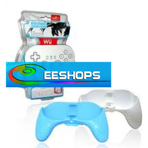 Nintendo Wii Monster Hunter Controller Grip In Blue and White