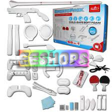 Nintendo Wii Motion Plus 68 in 1 Sports Pack