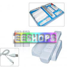 Nintendo Wii Non-Connection Double Charge Station