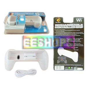 Nintendo Wii Rechargeable Controller Grip