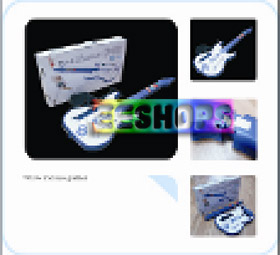 Nintendo Wii wireless guitar in White new