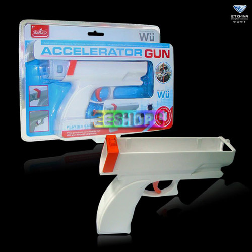 Ntendo Wii Accelerator Gun