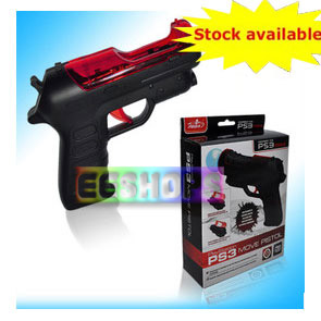 PEGA Sony PS3 Move Pistol Light Gun