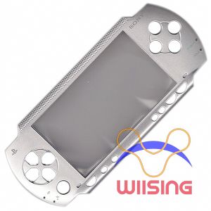 PSP 1000 Faceplate Replacement Silver