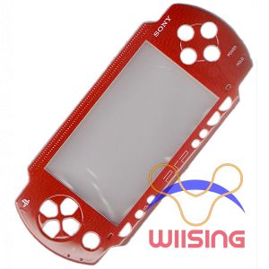 PSP 1000 Faceplate Replacement Light Red