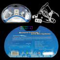 Sony PSP 2000 Headphone With Remote Control And Microphone new