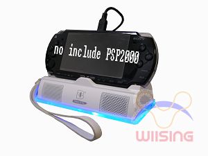 PSP 2000 blue-light speaker