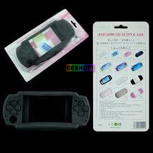 Sony PSP 2000 Silicon Sleeve A