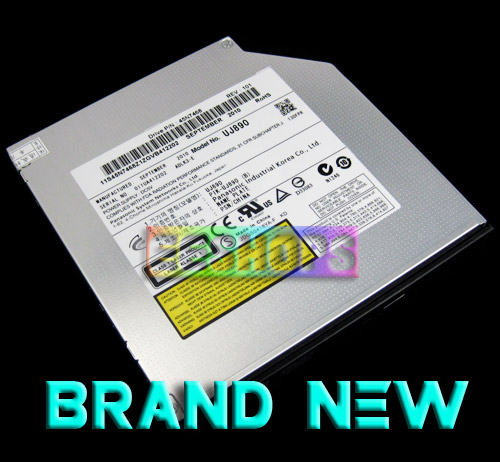 New Panasonic UJ890 UJ-890 8X DVD±RW DL Burner Laptop SAT