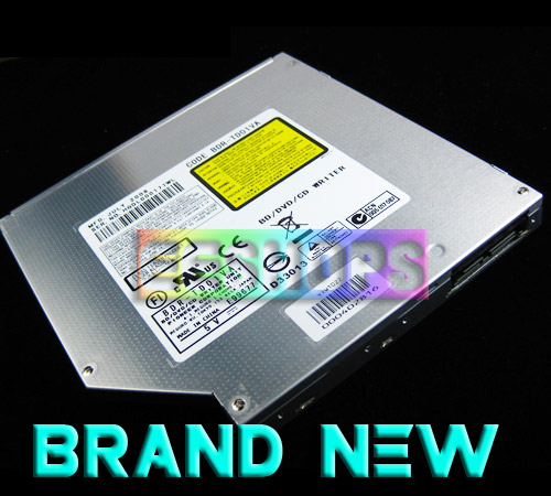 NEW Pioneer 4X 3D Blu-Ray Burner Writer BD-RE DVD CD RW 12.7mm Internal Slim SATA Drive BDR-TD01 TD01RS