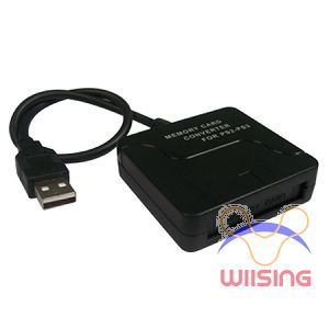 PS2 to PS3 memory card convoter