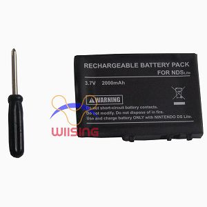 Replacement Battery Kit for Nintendo DS Lite 2000 mAh