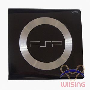 SONY PSP 2000 UMD Back Door Cover Black