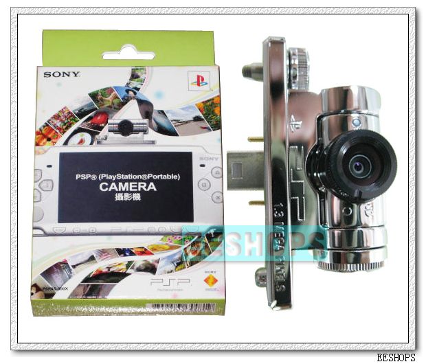 CHOTTO SHOT WITH CAMERA for SONY PSP Slim & PSP2000 NEW