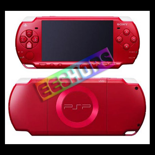 New Sony PSP 2000 Slim PSP2000 Console Game System Black In BoX