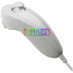 W-SB Nintendo Wii Nunchuck Left Controller
