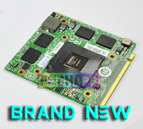 nVidia Graphics VGA Video Card GeForce 9500 9500MGS 9500M GS 512MB MXM II G84-625-A2