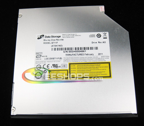 HL BT10F 6X Blu-Ray Burner BD-RE DVD RW Laptop SATA Drive   LabelFlash