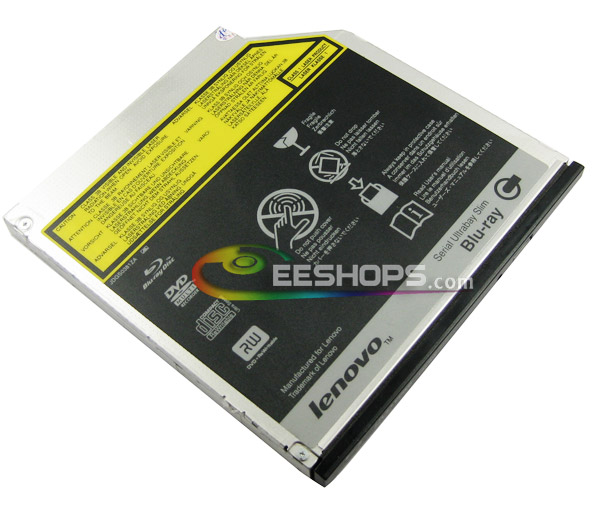 ThinkPad T400 Blu-Ray Burner BD-RE DVD RW Drive UJ232A UJ-232A 232