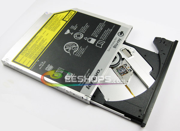 ThinkPad T400 Blu-Ray Burner BD-RE DVD RW Drive UJ232A UJ-232A  232