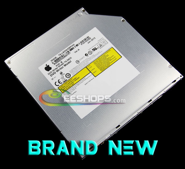 New Original Apple Macbook SuperDrive Samsung TS-D633 8X DL DVD RW Burner Writer Slot-in Slim 9.5mm Internal SATA Drive New Original Apple Macbook SuperDrive Samsung TS-D633 8X DL DVD RW Burner Writer Slot-in Slim 9.5mm Internal SATA Drive