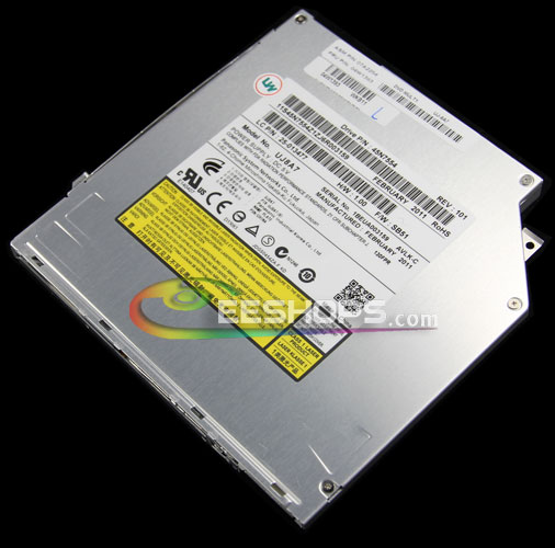 Brand New Panasonic SuperDrive 8X DL DVD CD RW Slot-in Super Slim 9.5mm Internal SATA Drive UJ-8A7 for Apple Macbook Pro Brand New Panasonic SuperDrive 8X DL DVD CD RW Slot-in Super Slim 9.5mm Internal SATA Drive UJ-8A7 for Apple Macbook Pro