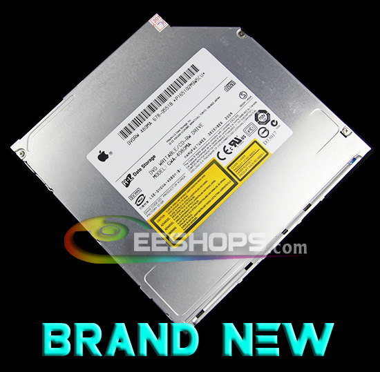New Apple MacBook Pro SuperDrive 9.5mm Super Slim 8X DL DVD Writable CD RW Burner Slot-in Internal IDE Drive GWA-4080MA New Apple MacBook Pro SuperDrive 9.5mm Super Slim 8X DL DVD Writable CD RW Burner Slot-in Internal IDE Drive GWA-4080MA