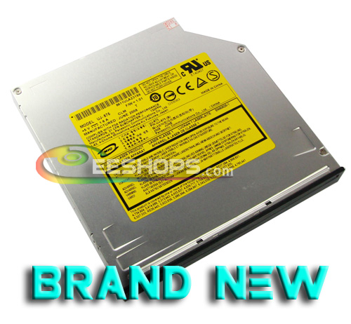 New Panasonic UJ-875 Slot-in DVD RW 8X DL RAM Multi Burner Writer Internal IDE Drive