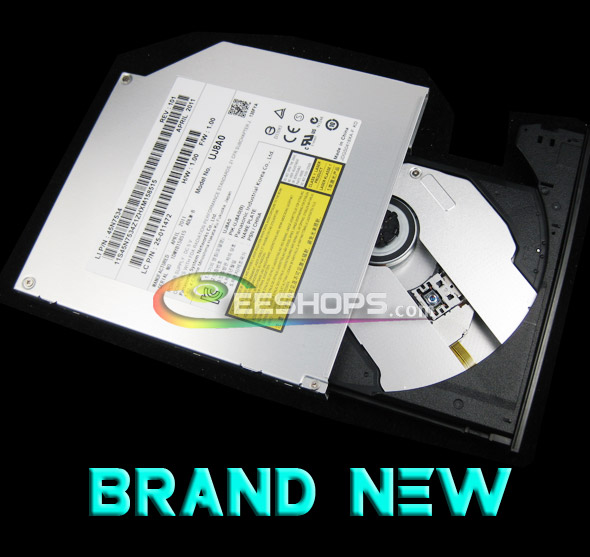 New Panasonic UJ8A0 UJ-8A0 8X DVD±RW DL Burner Laptop Internal SATA Drive New Panasonic UJ8A0 UJ-8A0 8X DVD±RW DL Burner Laptop Internal SATA Drive