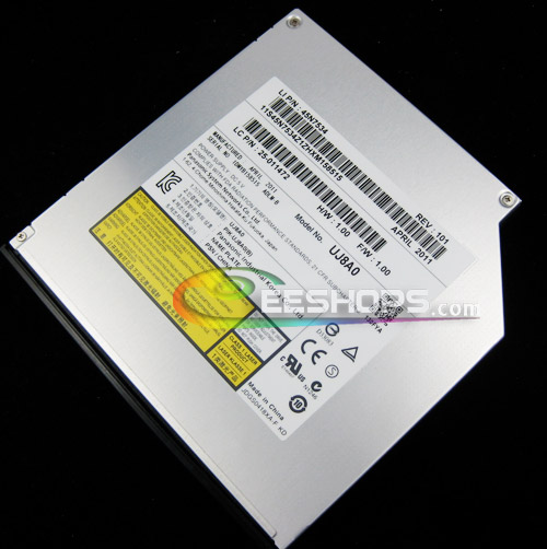 New Panasonic UJ8A0 UJ-8A0 8X DVD±RW DL Burner Laptop Internal SATA Drive New Panasonic UJ8A0 UJ-8A0 8X DVD±RW DL Burner Laptop Internal SATA Drive