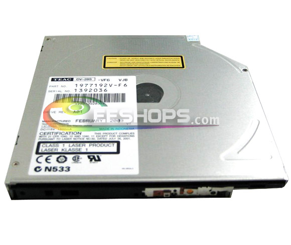Original New TEAC DV-28S 8X DVD-ROM Combo CD RW Burner Writer Tray-Loading 12.7mm Slim Internal SATA Drive Original New TEAC DV-28S 8X DVD-ROM Combo CD RW Burner Writer Tray-Loading 12.7mm Slim Internal SATA Drive