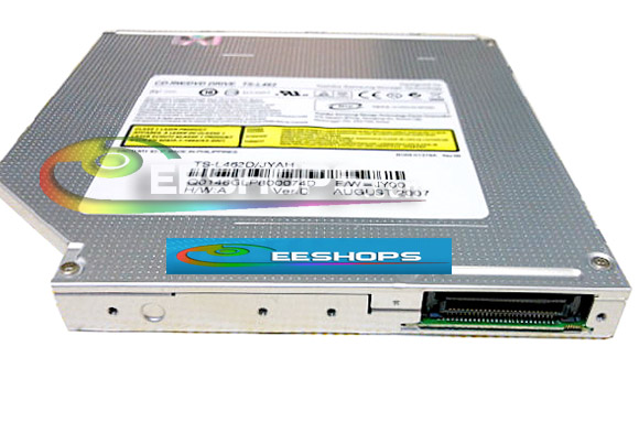 New Toshiba Samsung TS-L462 8X DVD RW DVD CD D9 RAM DL Multi Burner Rewriter Tray-Loading Slim IDE Internal Drive New Toshiba Samsung TS-L462 8X DVD RW DVD CD D9 RAM DL Multi Burner Rewriter Tray-Loading Slim IDE Internal Drive