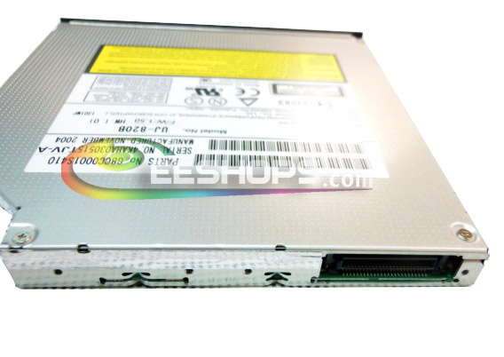 New for Panasonic UJ-810 UJ-820 UJ-820B UJ-830 8X DL DVD RW Writable Burner RW 24 CD-R Writer Tray Slim Internal IDE Drive Wholesale