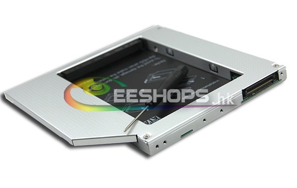Laptop 9.5mm IDE PATA CD DVD SuperDrive Optical Drive Bay 2nd HDD SSD Caddy Second Hard Disk Enclosure Replacement