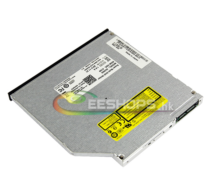 Brand New Dell HP Laptop HL-DT-ST DVD+-RW GU90N Super Multi 8X DVD RW RAM DL Burner 24X CD-R Writer 9.5mm Internal Slim Tray-Loading SATA Optical Drive